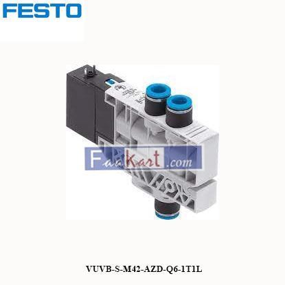 Picture of VUVB-S-M42-AZD-Q6-1T1L  Festo  Solenoid valve