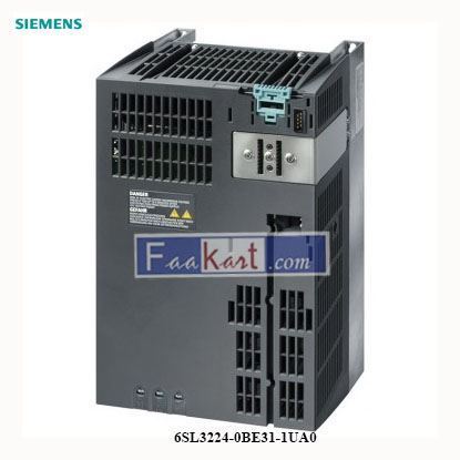 Picture of 6SL3224-0BE31-1UA0  Siemens  Power Module unfiltered with integrated braking