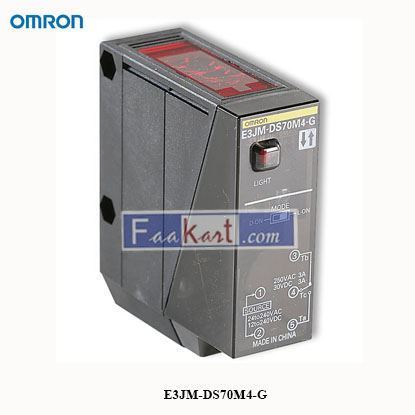 Picture of E3JM-DS70M4-G   	OMRON  Photoelectric Sensor,  E3JMDS70M4-G