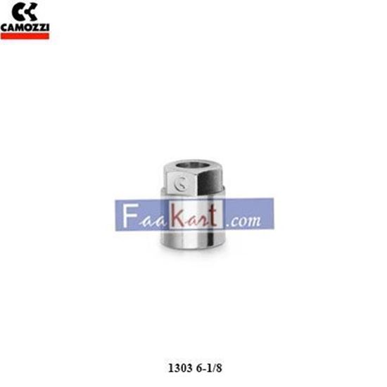 Picture of 1303 6-1/8  Camozzi   Compression fitting-tube nut-6mm tube-1/8 thread