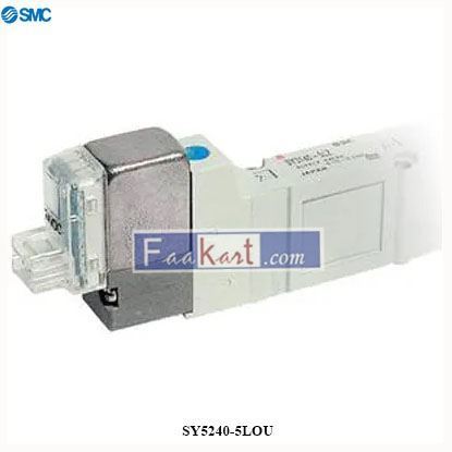 Picture of SY5240-5LOU   SMC  Solenoid Valve