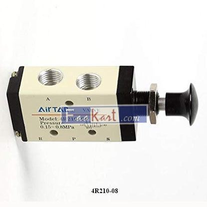 Picture of 4R210-08   AIRTAC   Pneumatic Solenoid Valve