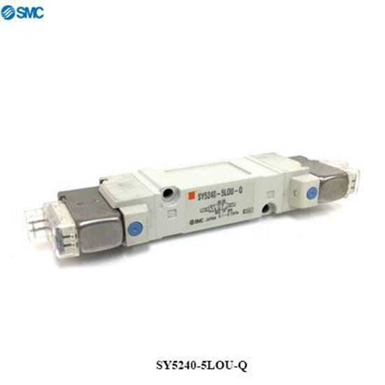 Picture of SY5240-5LOU-Q   SMC  Double Solenoid Valve