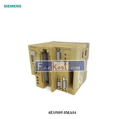 Picture of 6ES5 095-8MA04  Siemens  Processor Module  6ES5095-8MA04
