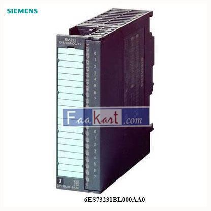 Picture of 6ES73231BL000AA0   Siemens   PLC digital module 24 V DC  6ES7323-1BL00-0AA0