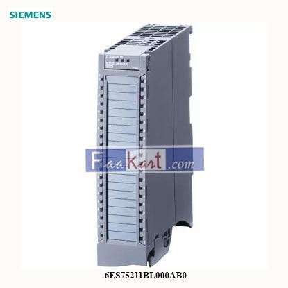 Picture of 6ES75211BL000AB0  Siemens S7-1500, DIGITAL INPUT MODUL   6ES7521-1BL00-0AB0