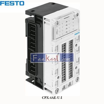 Picture of CPX-4AE-U-I  Festo Automation   Analogue module