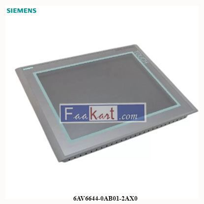 Picture of 6AV6644-0AB01-2AX0  Siemens   SIMATIC MP 377 15" Touch Multipanel