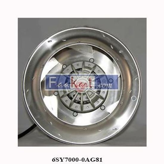 Picture of 6SY7000-0AG81 Siemens RADIAL FAN WITH CAPACITOR