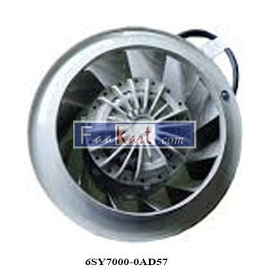 Picture of 6SY7000-0AD57 Siemens RADIAL COOLING FAN WITH CAPACITOR