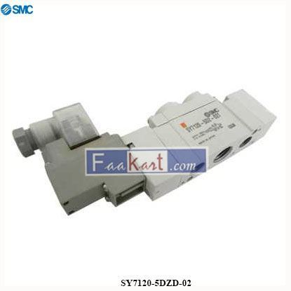 Picture of SY7120-5DZD-02 SMC SOLINOID VALVE