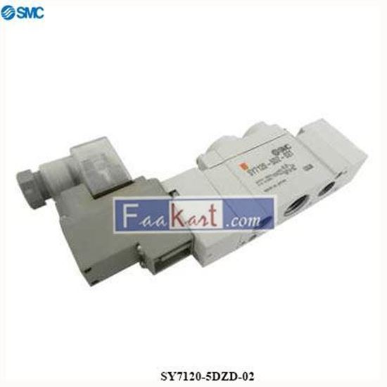 Picture of SY7120-5DZD-02 SMC SOLINOID VALVE