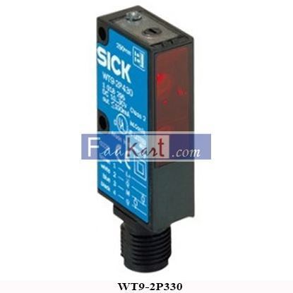 Picture of WT9-2P330 SICK 1019026 PHOTOELECTRIC PROXIMITY SENSOR