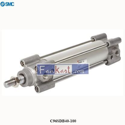 Picture of C96SDB40-100  SMC    ISO Cylinders