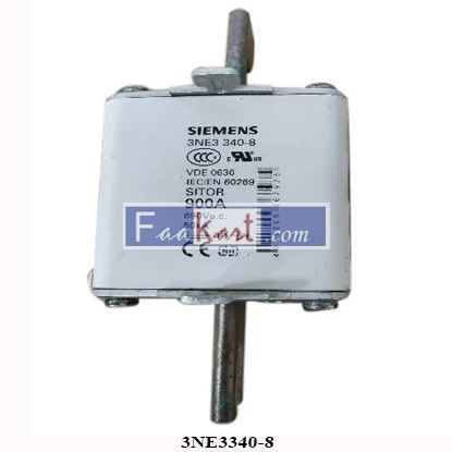 Picture of 3NE3340-8 Siemens HRC Fuse 3NE33408