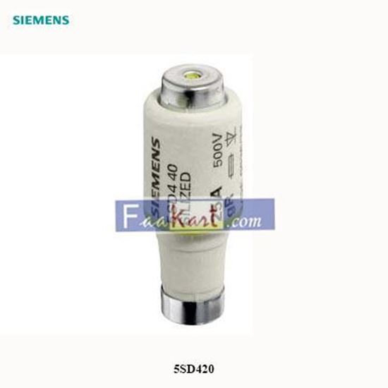 Picture of 5SD420  SIEMENS  SILIZED fuse link 500 V