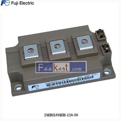 Picture of 2MBI150HH-120-50   FUJI ELECTRIC  HIGH SPEED IGBT MODULE 1200V / 150A / 2 in one package