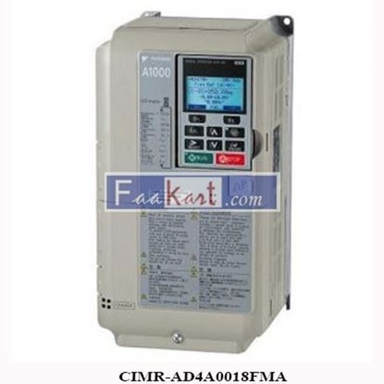 Picture of CIMR-AD4A0018FMA  | Yaskawa | A1000 AC Drive