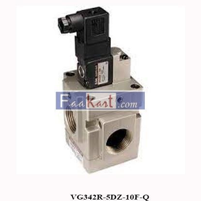 Picture of VG342R-5DZ-10F-Q FESTO 3 port pilot poppet solenoid valve