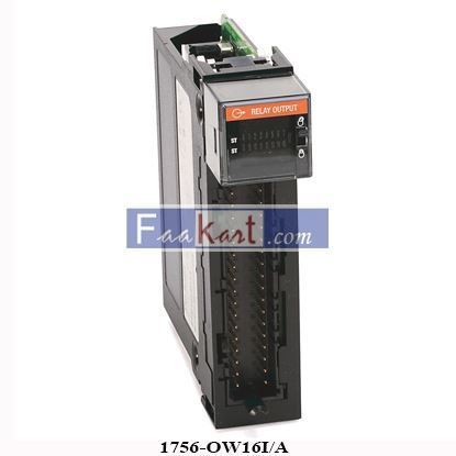 Picture of 1756-OW16I/A Allen-Bradley ControlLogix Isolated Relay Output Module 16-P Series A
