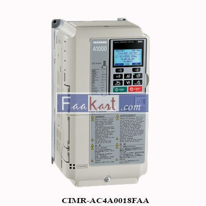 Picture of CIMR-AC4A0018FAA Yaskawa Inverter