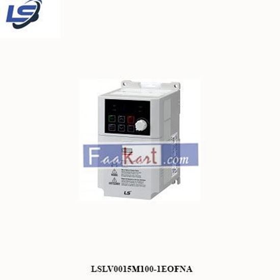 Picture of LSLV0015M100-1EOFNA  LS ELECTRIC  Frequency converter