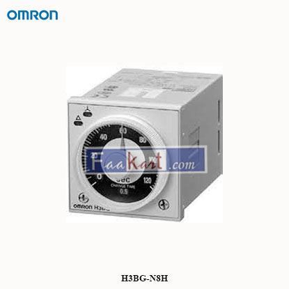 Picture of H3BG-N8H OMRON  AC220V, 220 V Alternating Current (AC) Supply Voltage Star Delta Timer