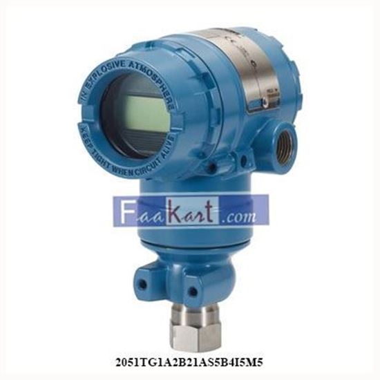 Picture of 2051TG1A2B21AS5B4I5M5+0306RT22BA11| Rosemount | In-line Pressure Transmitter + Pressure Manifold