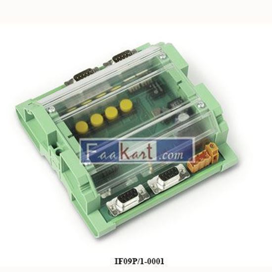 Picture of IF09P/1-0001   SIKO devices  INTERFACE MODULE 24VDC W/ 9-PIN CONNECTOR