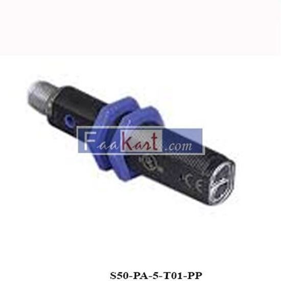 Picture of S50-PA-5-T01-PP DATALOGIC  PHOTOELECTRIC SENSOR