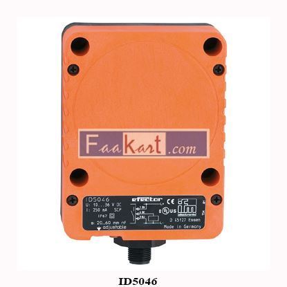Picture of ID5046 IFM IDE3060-FPKG/US-100-DPS Inductive sensor