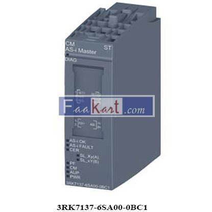 Picture of 3RK7137-6SA00-0BC1 Siemens SIMATIC ET 200SP communication module