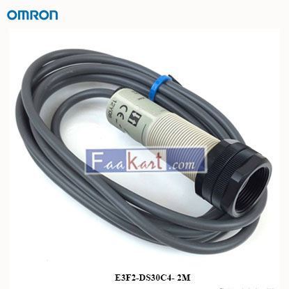Picture of E3F2-DS30C4- 2M   OMRON  Photoelectric switch