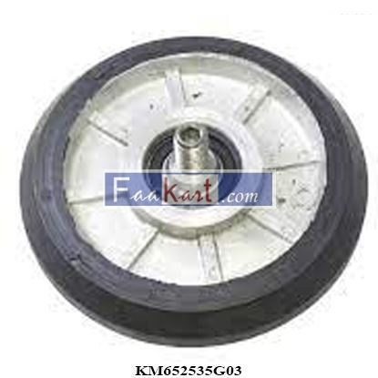 Picture of KM652535G03 125*27mm elevator door guide shoe roller for kone
