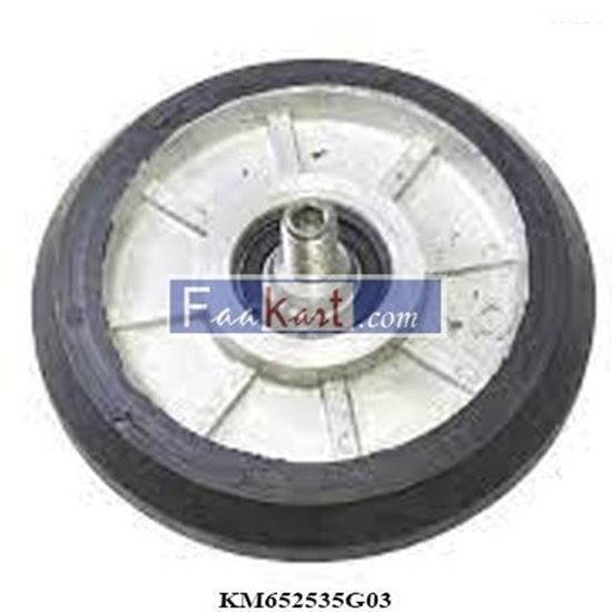 Picture of KM652535G03 125*27mm elevator door guide shoe roller for kone