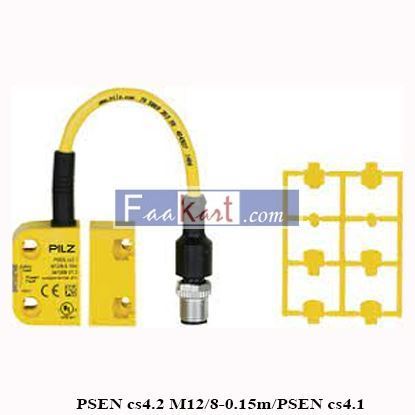 Picture of PSEN cs4.2 M12/8-0.15m/PSEN cs4.1 PILZ  RFID safety switch IP6K9K 1 pc(s)