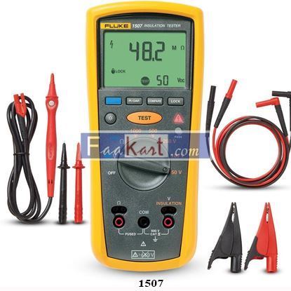 Picture of 1507 Fluke  Insulation Resistance Tester
