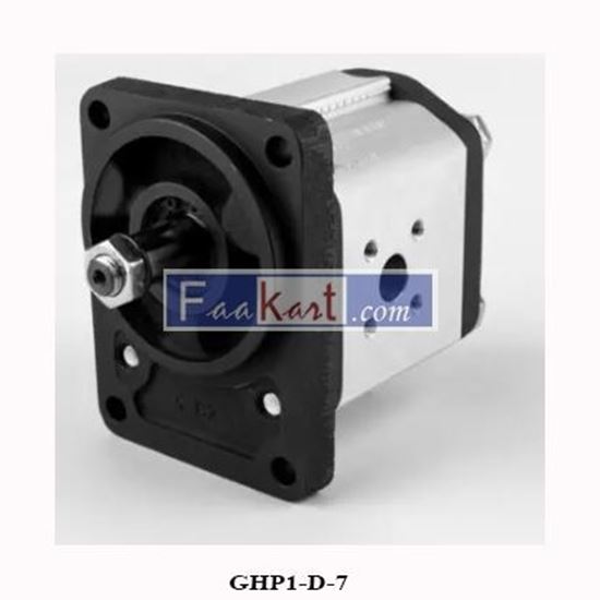 Picture of GHP1-D-7  | GHP1D-7 | GHP1-D-7- 8.4 L/MIN | Marzocchi  GEAR PUMPS