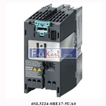 Picture of 6SL3224-0BE17-5UA0 Siemens sinamics g120 power module pm240 without filter