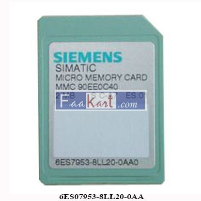 Picture of 6ES7953-8LL20-0AA0 SIMATIC S7 MICRO MEMORY CARD
