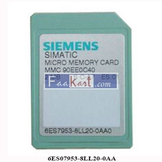 Picture of 6ES7953-8LL20-0AA0 SIMATIC S7 MICRO MEMORY CARD