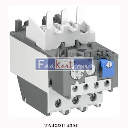 Picture of TA42DU-42M  1SAZ311201R2003 ABB  Thermal Overload Relays