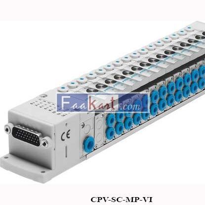 Picture of CPV-SC-MP-VI FESTO 525675  Valve terminal