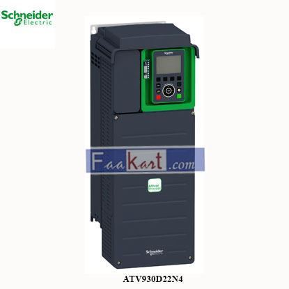 Picture of ATV930D22N4   SCHNEIDER ELECTRIC   VAR SPEED DRIVE , 3-PH, 22KW, 480VAC