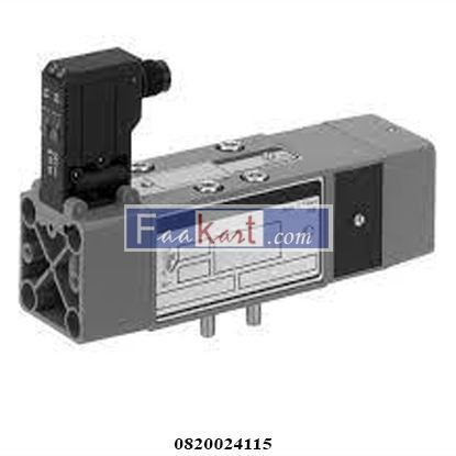 Picture of 0820024115 | BOSCH AVENTICS |  DISTRIBUTEUR ELECT WV ISO1 5/2 220V/50