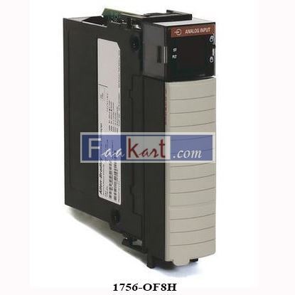 Picture of 1756-OF8H  ALLEN-BRADLEY /O Module, Analog Hart Interface