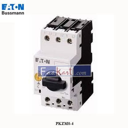 Picture of PKZM0-4   EATON ELECTRIC    4 A Motor Protection Circuit Breaker, 690 V  072737