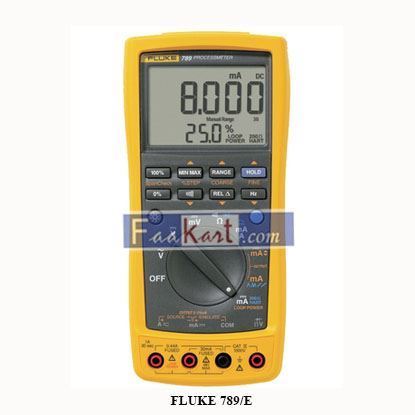 Picture of FLUKE 789/E  Fluke 789 ProcessMeter™, 400Ohm  40MOhm