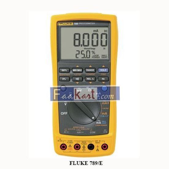 Picture of FLUKE 789/E  Fluke 789 ProcessMeter™, 400Ohm  40MOhm