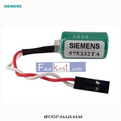 Picture of 6FC5247-0AA18-0AA0  SIEMENS  Battery-3V Lithium Cell PLC